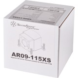 SilverStone SST-AR09-115XS, CPU-Kühler 60 mm