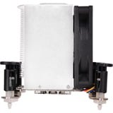 SilverStone SST-AR10-115XP, CPU-Kühler silber/schwarz, 70 mm