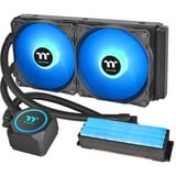 Thermaltake Floe RC240 CPU & Memory AIO Liquid Cooler 240mm, Wasserkühlung schwarz