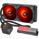 Thermaltake Floe RC240 CPU & Memory AIO Liquid Cooler 240mm, Wasserkühlung schwarz