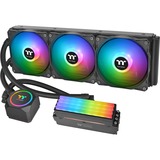 Thermaltake Floe RC360 CPU & Memory AIO Liquid Cooler 360mm, Wasserkühlung schwarz