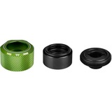 Thermaltake Pacific C-PRO G1/4 PETG Tube 16mm OD Compression – Green, Verbindung grün