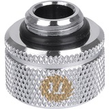 Thermaltake Pacific G1/4 PETG Tube 5/8" (16mm) OD Adapter, Anschlüsse silber, CL-W064-CU16SL-A