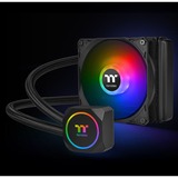 Thermaltake TH120 ARGB Sync 120mm, Wasserkühlung schwarz