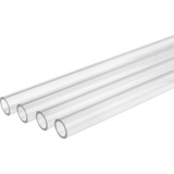 Thermaltake V-Tubler PETG Tube 5/8" (16mm) OD 500mm 4 Pack, Rohr transparent, 12/16mm Innen-/Außendurchmesser