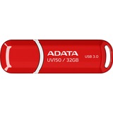 ADATA DashDrive Value UV150 32 GB, USB-Stick rot, USB-A 3.2 Gen1