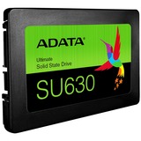 ADATA SU630 1,9 TB, SSD schwarz, SATA 6 Gb/s, 2,5"