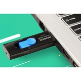 ADATA UV320 128 GB, USB-Stick schwarz/blau, USB-A 3.2 Gen 1