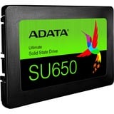 ADATA Ultimate SU650 240 GB, SSD schwarz, SATA 6 Gb/s, 2,5"