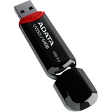 ADATA  DashDrive UV150 64 GB, USB-Stick schwarz/rot, USB-A 3.2 Gen 1