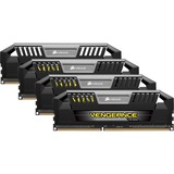 Corsair DIMM 32 GB DDR3-1600 Quad-Kit, Arbeitsspeicher CMY32GX3M4A1600C9, Vengeance Pro Silver, XMP