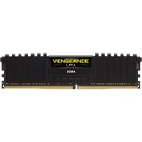 Corsair DIMM 32 GB DDR4-2133 (2x 16 GB) Dual-Kit, Arbeitsspeicher schwarz, CMK32GX4M2A2133C13, Vengeance LPX, INTEL XMP