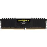 Corsair DIMM 32 GB DDR4-3600 (4x 8 GB) Quad-Kit, Arbeitsspeicher CMK32GX4M4D3600C18, Vengeance LPX, INTEL XMP