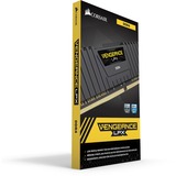 Corsair DIMM 64 GB DDR4-3000 (2x 32 GB) Dual-Kit, Arbeitsspeicher schwarz, CMK64GX4M2D3000C16, Vengeance LPX, INTEL XMP