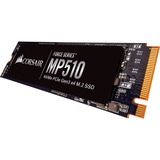 Corsair Force MP510B 960 GB, SSD schwarz, PCIe 3.0 x4, NVMe, M.2 2280