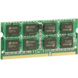 Corsair SO-DIMM 4 GB DDR3-1066, für Mac , Arbeitsspeicher CMSA4GX3M1A1066C7, Lite Retail