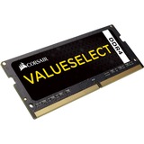 Corsair ValueSelect SO-DIMM 16 GB DDR4-2133  , Arbeitsspeicher CMSO16GX4M1A2133C15, Value Select