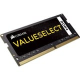 Corsair ValueSelect SO-DIMM 4 GB DDR4-2133  , Arbeitsspeicher CMSO4GX4M1A2133C15, Value Select