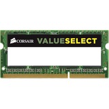 Corsair ValueSelect SO-DIMM 8 GB DDR3-1600  , Arbeitsspeicher CMSO8GX3M1C1600C11, ValueSelect