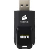 Corsair Voyager Slider X1 128 GB, USB-Stick schwarz, USB-A 3.2 Gen 1