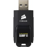 Corsair Voyager Slider X1 256 GB, USB-Stick schwarz, USB-A 3.2 Gen 1