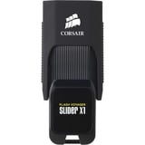 Corsair Voyager Slider X1 32 GB, USB-Stick schwarz, USB-A 3.2 Gen 1