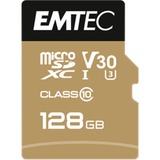 Emtec SpeedIN PRO 128 GB microSDXC, Speicherkarte Class 10, UHS-I (U3), V30, A1