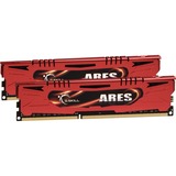 G.Skill DIMM 16 GB DDR3-1600 Kit, Arbeitsspeicher F3-1600C9D-16GAR, Ares, XMP, Retail