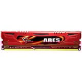 G.Skill DIMM 16 GB DDR3-2133 (2x 8 GB) Dual-Kit, Arbeitsspeicher F3-2133C11D-16GAR, Ares, INTEL XMP