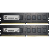 G.Skill DIMM 16 GB DDR4-2133 (2x 8 GB) Dual-Kit, Arbeitsspeicher schwarz, F4-2133C15D-16GNT, Value