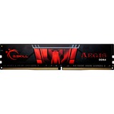 G.Skill DIMM 16 GB DDR4-2666 (2x 8 GB) Dual-Kit, Arbeitsspeicher schwarz, F4-2666C19D-16GIS, Aegis