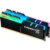 G.Skill DIMM 16 GB DDR4-3200 (2x 8 GB) Dual-Kit, Arbeitsspeicher F4-3200C16D-16GTZRX, Trident Z RGB, INTEL XMP