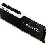 G.Skill DIMM 16 GB DDR4-3600 (2x 8 GB) Dual-Kit, Arbeitsspeicher schwarz/weiß, F4-3600C16D-16GTZKW, Trident Z, INTEL XMP