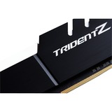 G.Skill DIMM 16 GB DDR4-3600 (2x 8 GB) Dual-Kit, Arbeitsspeicher schwarz/weiß, F4-3600C16D-16GTZKW, Trident Z, INTEL XMP