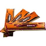 G.Skill DIMM 32 GB DDR3-1600 (4x 8 GB) Quad-Kit, Arbeitsspeicher F3-1600C10Q-32GAO, Ares, INTEL XMP, Lite Retail