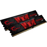 G.Skill DIMM 32 GB DDR4-2400 (2x 16 GB) Dual-Kit, Arbeitsspeicher F4-2400C17D-32GIS, Aegis