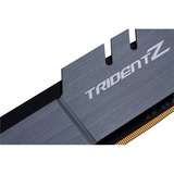 G.Skill DIMM 32 GB DDR4-3200 (2x 16 GB) Dual-Kit, Arbeitsspeicher silber/schwarz, F4-3200C16D-32GTZSK, Trident Z, INTEL XMP