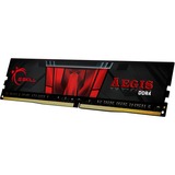 G.Skill DIMM 32 GB DDR4-3200 (4x 8 GB) Quad-Kit, Arbeitsspeicher F4-3200C16Q-32GIS, Aegis, INTEL XMP