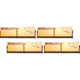 G.Skill DIMM 32 GB DDR4-3600 Quad-Kit, Arbeitsspeicher gold, F4-3600C16Q-32GTRGC, Trident Z Royal, INTEL XMP