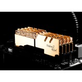 G.Skill DIMM 32 GB DDR4-3600 Quad-Kit, Arbeitsspeicher gold, F4-3600C16Q-32GTRGC, Trident Z Royal, INTEL XMP