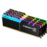 G.Skill DIMM 32 GB DDR4-3600 (4x 8 GB) Quad-Kit, Arbeitsspeicher schwarz, F4-3600C16Q-32GTZRC, Trident Z RGB, INTEL XMP