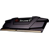 G.Skill DIMM 64 GB DDR4-3600 (4x 16 GB) Quad-Kit, Arbeitsspeicher schwarz, F4-3600C16Q-64GVKC, Ripjaws V, INTEL XMP