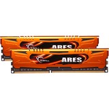 G.Skill DIMM 8 GB DDR3-1600 Kit, Arbeitsspeicher F3-1600C9D-8GAO, Ares, XMP, Lite Retail