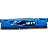 G.Skill DIMM 8 GB DDR3-2400 (2x 4 GB) Dual-Kit, Arbeitsspeicher F3-2400C11D-8GAB, ARES AB