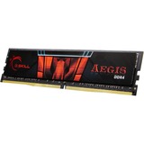 G.Skill DIMM 8 GB DDR4-2133 (2x 4 GB) Dual-Kit, Arbeitsspeicher F4-2133C15D-8GIS, Aegis