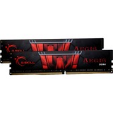 G.Skill DIMM 8 GB DDR4-2400 (2x 4 GB) Dual-Kit, Arbeitsspeicher F4-2400C15D-8GIS, Aegis, INTEL XMP