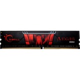 G.Skill DIMM 8 GB DDR4-2400 (2x 4 GB) Dual-Kit, Arbeitsspeicher F4-2400C15D-8GIS, Aegis, INTEL XMP