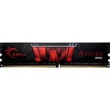 G.Skill DIMM 8 GB DDR4-2400  , Arbeitsspeicher F4-2400C17S-8GIS, Aegis