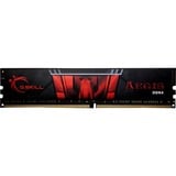 G.Skill DIMM 8 GB DDR4-2400  , Arbeitsspeicher F4-2400C17S-8GIS, Aegis