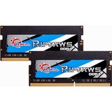 G.Skill SO-DIMM 16 GB DDR4-2666 (2x 8 GB) Dual-Kit, Arbeitsspeicher F4-2666C19D-16GRS, Ripjaws